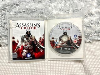 Lote 4 Videojuegos PS3: Assassin's Creed II, Final