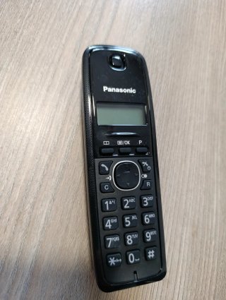 Teléfono Inalámbrico Panasonic KX-TG1611