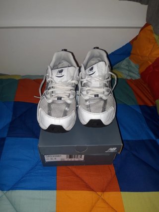 New Balance GR530SB1 Scarpe da Running Argento/Bia