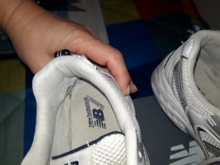 New Balance GR530SB1 Scarpe da Running Argento/Bia