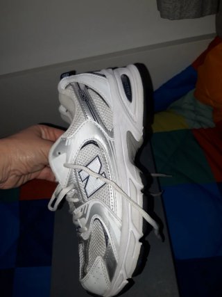 New Balance GR530SB1 Scarpe da Running Argento/Bia