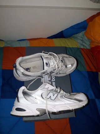 New Balance GR530SB1 Scarpe da Running Argento/Bia
