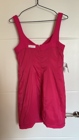 Vestido Kookaï fucsia elegante Talla XS