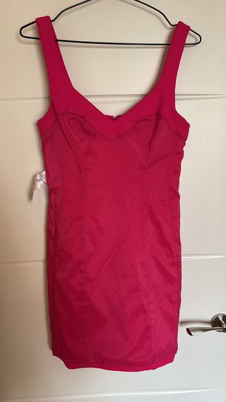 Vestido Kookaï fucsia elegante Talla XS
