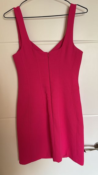 Vestido Kookaï fucsia elegante Talla XS