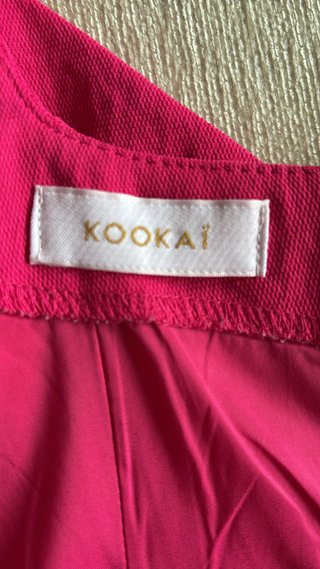 Vestido Kookaï fucsia elegante Talla XS