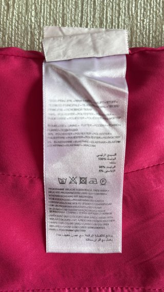Vestido Kookaï fucsia elegante Talla XS