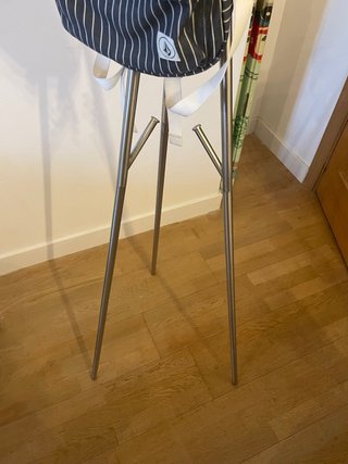 Perchero Ikea Ekkar Aluminio