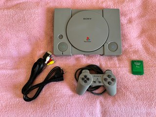 PlayStation 1 (PS1) Sony Grigia Completa