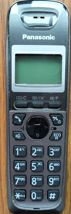 Teléfono Inalámbrico Panasonic