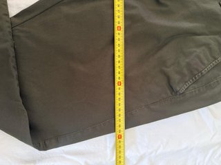 Pantaloni uomo taglia 54 verde militare
