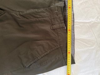 Pantaloni uomo taglia 54 verde militare