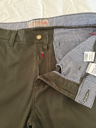 Pantaloni uomo taglia 54 verde militare