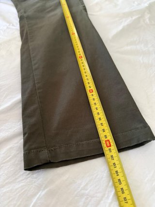Pantaloni uomo taglia 54 verde militare