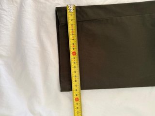 Pantaloni uomo taglia 54 verde militare