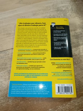 Day trading y operativa bursatil para dummies