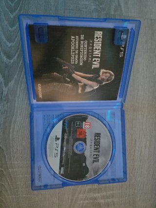 Resident Evil Requiem PS5