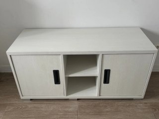 Mueble diseño a medida blanco