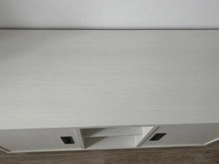 Mueble diseño a medida blanco
