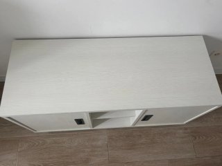 Mueble diseño a medida blanco