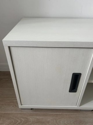Mueble diseño a medida blanco