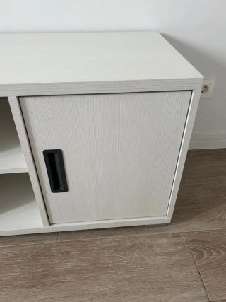Mueble diseño a medida blanco