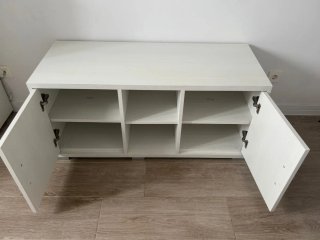 Mueble diseño a medida blanco