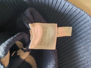 Jersey Polo Ralph Lauren Rayas V-Neck Talla L