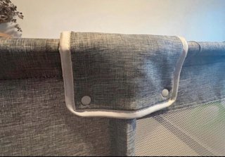 Parco per bambini grigio