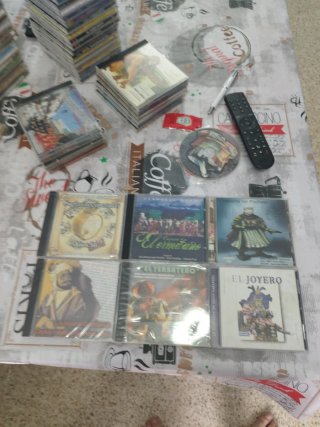 Lote CDs Carnaval
