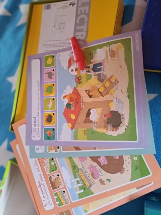 Lote Juegos Educativos Lectron Diset Bingo Djeco