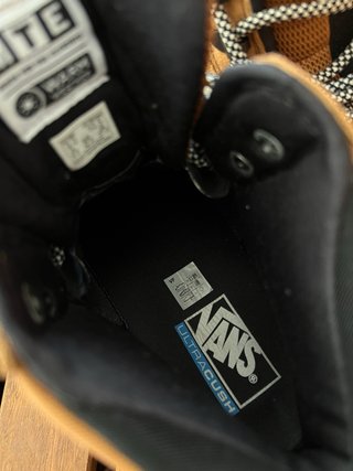 Botas Vans Ultrarange Gore-Tex Marrones