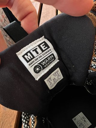 Botas Vans Ultrarange Gore-Tex Marrones