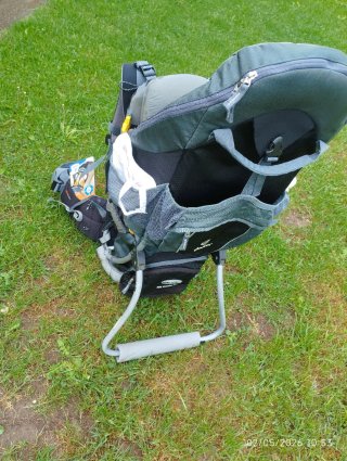 Mochila Porta Bebés Deuter Kid Comfort 3