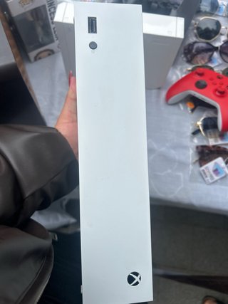 Xbox Series S Roja y Blanca