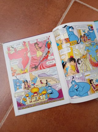 Cuento Aladdín, 1993