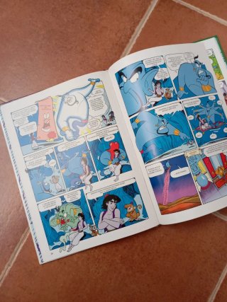 Cuento Aladdín, 1993