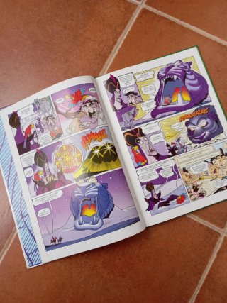 Cuento Aladdín, 1993