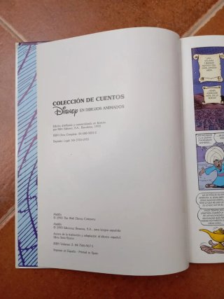 Cuento Aladdín, 1993