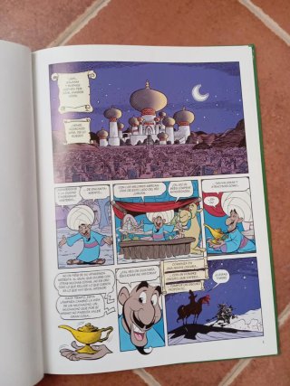 Cuento Aladdín, 1993