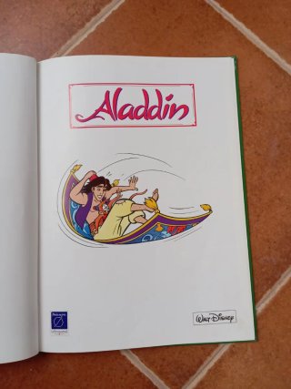 Cuento Aladdín, 1993