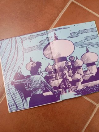 Cuento Aladdín, 1993