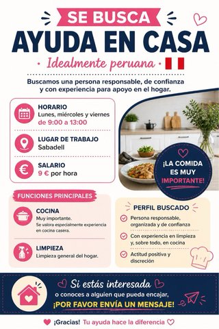 Se busca ayuda en cada