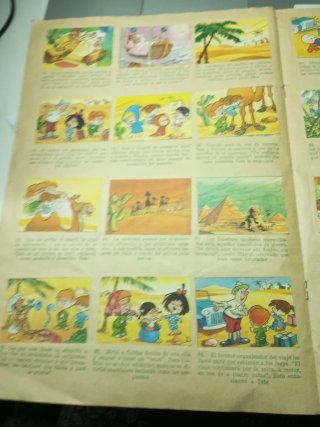 Álbum de cromos La Familia Telerín