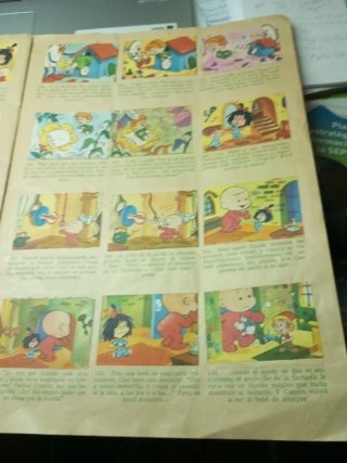 Álbum de cromos La Familia Telerín
