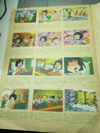 Álbum de cromos La Familia Telerín