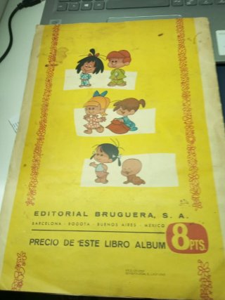 Álbum de cromos La Familia Telerín