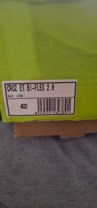 boreal croz et bi flex 2.0 talla 42