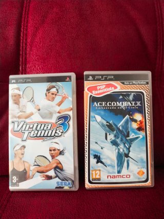 Lote 9 Juegos PSP + 1 Película UMD