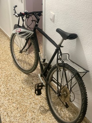 Bicicleta de Montaña Negra